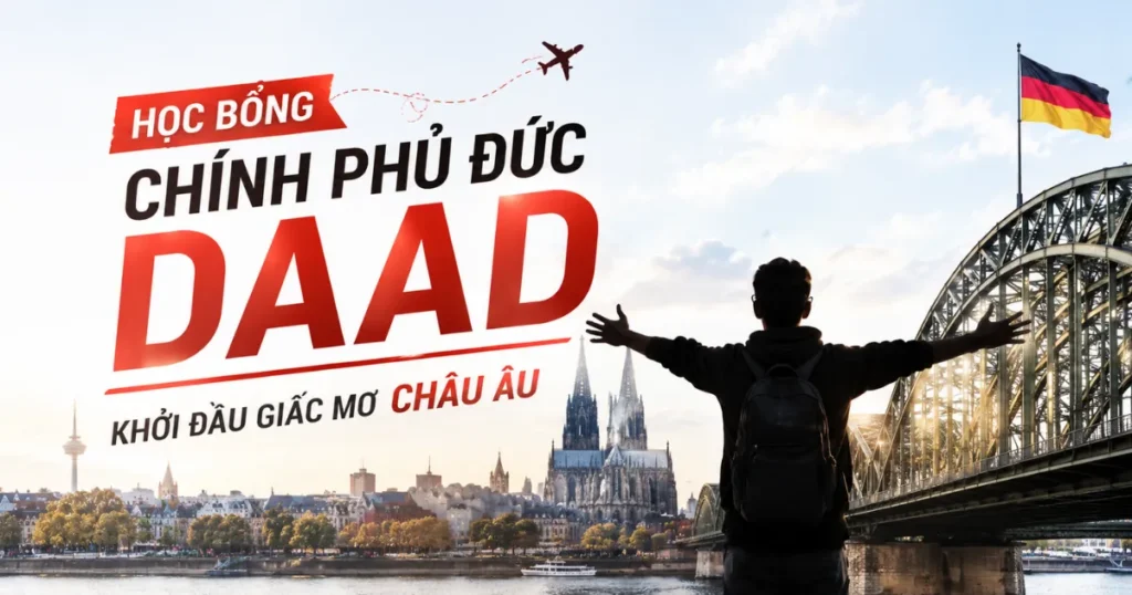 Học Bổng Chính Phủ Đức DAAD