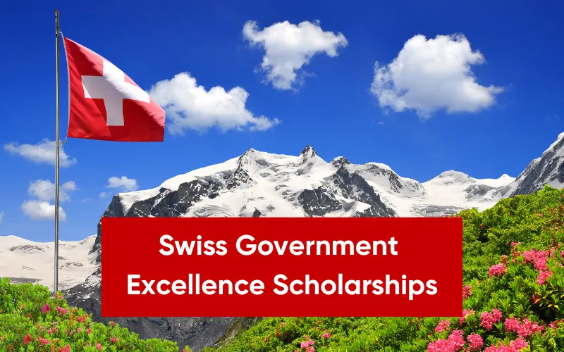 Học bổng chính phủ Thụy Sĩ SGES Swiss Excellence