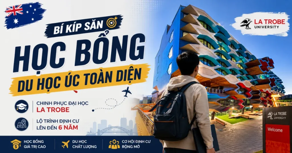 Học bổng du học Úc đại học La Trobe La Trobe High Achiever Scholarship